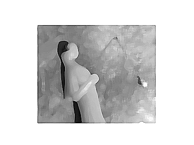 Lill's Jewelry Tokyo. by A Plastic Jewelry & Arty. | 1920's - 1930's - 1940's Vintage Style Bow Necklace.