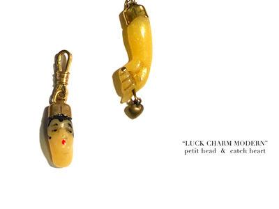 Lill's Jewelry Tokyo. by A Plastic Jewelry & Arty. | 1920's - 1930's - 1940's Vintage Style Bow Necklace.