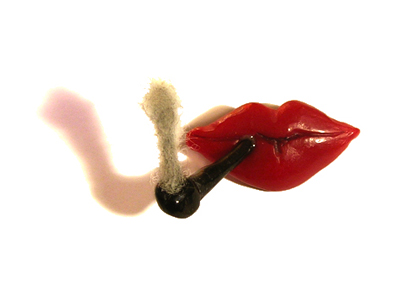 Lill's Jewelry Tokyo. by A Plastic Jewelry & Arty. | 1920's - 1930's - 1940's Vintage Style Bodyparts motif Jewelrys.