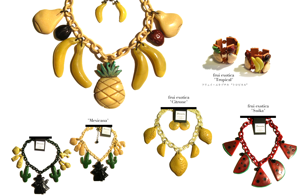 「 VINTAGE' HOLLYWOOD / <br>ヴィンテージ・ハリウッド」 / Lills Jewelry Tokyo. late 2014 COLLECTION.