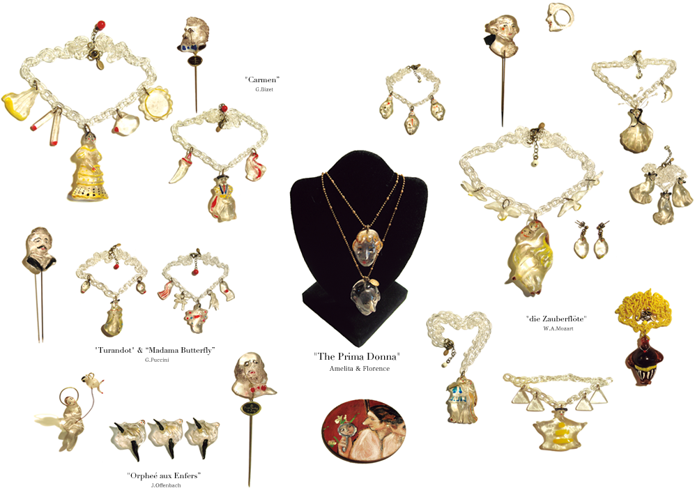 「 Antique Opera. / アンティーク・オペラ」 / Lills Jewelry Tokyo. 2015 exhibition.