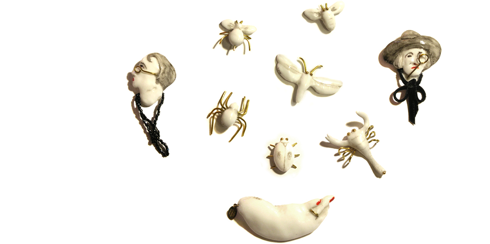 OLD NATURAL SCIENCE・Entomology / Lills Jewelry Tokyo. EARLY 2015 COLLECTION.