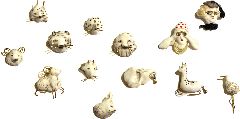 OLD NATURAL SCIENCE・Zoology / Lills Jewelry Tokyo. EARLY 2015 COLLECTION.