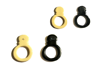 Lill's Jewelry Tokyo. by A Plastic Jewelry & Arty. | 1920's - 1930's - 1940's Vintage Style Hair Pin.