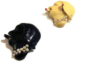 Lill's Jewelry Tokyo. by A Plastic Jewelry & Arty. | 1920's Style Art Jewelry.