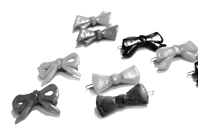 Lill's Jewelry Tokyo. by A Plastic Jewelry & Arty. | 1920's - 1930's - 1940's Vintage Style Hair Pin.