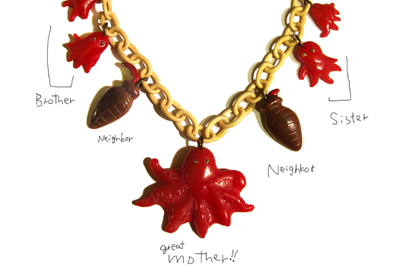 Lill's Jewelry Tokyo. by A Plastic Jewelry & Arty. | 1920's - 1930's - 1940's Vintage Style Jewelry.