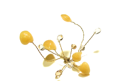 Lill's Jewelry Tokyo. by A Plastic Jewelry & Arty. | 1920's - 1930's - 1940's Vintage Style Hair Pin.